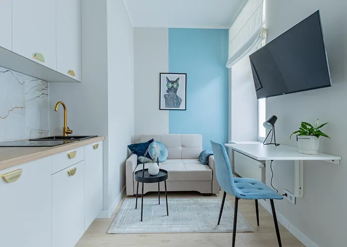 6 Sierpnia Lägenhet Łódź